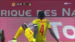 CAN 2017 Maroc vs Togo 3  1 [upl. by Adi]