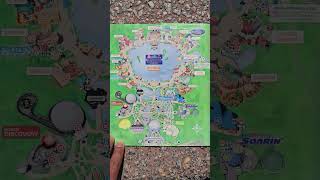 Epcot park Map for ride disney florida iqbalshaukatspeaks [upl. by Chu628]