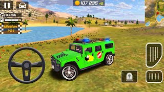 Police Drift Car Driving Sim Gameplay 450  Best Police SUV 4X4 Game For Android √ Flash Simulator [upl. by Trisha324]