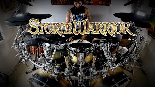 Stormwarrior  quotHeading Northequot DRUMS [upl. by Ramonda404]