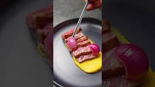 Wagyu Steak wagyu foodie chef [upl. by Catharina]