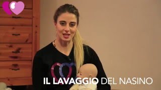 Come fare i lavaggi nasali al neonato e ricetta acqua fisiologica [upl. by Samala786]