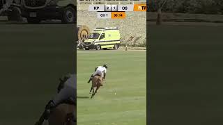 Dont Fiddle When a 9 Goaler is Marking You horsepolo polohorse horse [upl. by Gadmon]