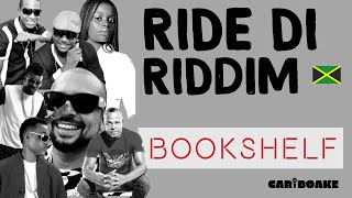 Bookshelf Riddim Mix Dancehall Lyrics provided by Cariboake The Official Karaoke Event [upl. by Phio]