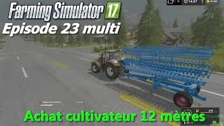 Farming Simulator 17 multi Episode 23 PC [upl. by Arahas]