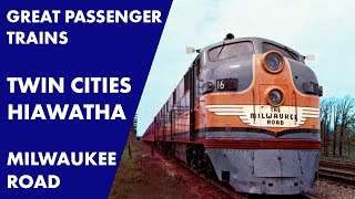 The history of the Iconic Twin Cities Hiawatha Train [upl. by Mani]