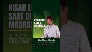 Ditempeleng Guru di Madrasah  UAS Ustadz Abdul Somad [upl. by Eirrem394]