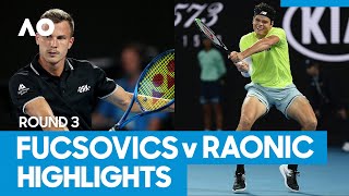 Marton Fucsovics vs Milos Raonic Match Highlights 3R  Australian Open 2021 [upl. by Ontine553]