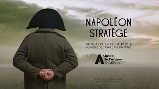 Making of du film annonce quotNapoléon Stratègequot [upl. by Ahsinoj]