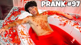 100 PRANKS IN 24 HOURS [upl. by Nader]