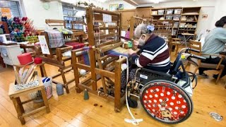 Giappone un negozio lotta contro linvisibilizzazione delle persone con disabilità [upl. by Astrix]