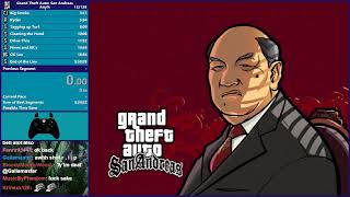 GTA San Andreas Any Speedrun 52923 [upl. by Jasen]