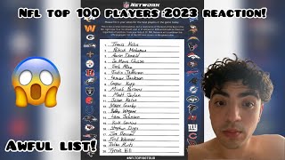 NFL TOP 100 PLAYERS OF 2023 1001 REACTION [upl. by Koziel]