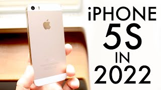 iPhone 5S In 2022 Still Worth It Review [upl. by Wallace567]