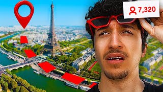 Jai traversé tout Paris à pied on croise des gens bizarres [upl. by Leroj556]