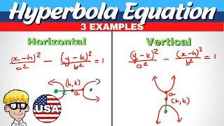 Hyperbola Equation Conic Sections [upl. by Inahteb]