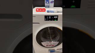 Miele W1 TwinDos washing machine at Lowe’s laundry washingmachine homeappliance shorts miele [upl. by Aelber472]