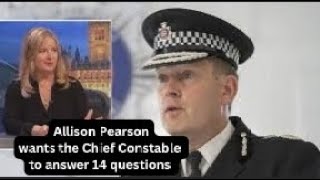 Allison Pearson asks the chief of Essex Police to answer 14 questions [upl. by Yenruoj21]