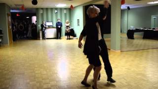 Amazing Lindy Hop by Kathryn amp Rudy Egenberger at Arthur Murray Danbury CT [upl. by Agosto593]