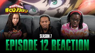 Those Who Defend Those Who Violate  My Hero Academia S7 Ep 12 Reaction [upl. by Tawney971]