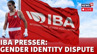 International Boxing Association IBA Press Conference LIVE  Paris Olympics 2024 News LIVE  N18G [upl. by Russia]