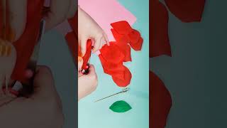 Diy Crape Paper Flower Tutorial  white flower  Decoration Ideas  Art and Craftlicious [upl. by Oirretno]