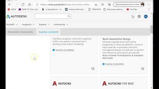 Installare AutoCAD versione studenti [upl. by Dilly394]