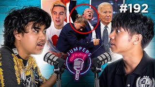 DONALD TRUMP CONSPIRACY CODY KO CONTROVERSY amp CURSED SONGS ON THE RADIO  JUMPERS JUMP EP192 [upl. by Killoran]