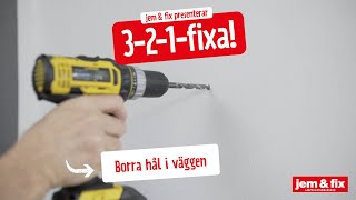 Borra hål i väggen  jem amp fix [upl. by Benildis]