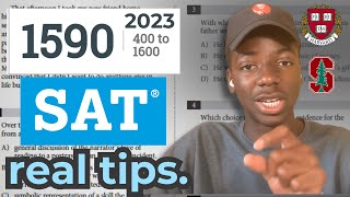 SAT Tips amp Tricks that ACTUALLY work minimal studying in 2024 [upl. by Zirkle]