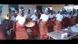 The best Baganda DanceBakisimba by Kyangala girls high school [upl. by Shinberg]