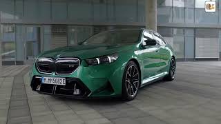 Grün vor Kraft – BMW M5 G90 in Isle of Man Green 727 PS amp 1000 NM [upl. by Adlei]