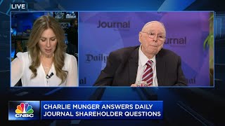 Charlie Munger You should selfinsure if you can afford it [upl. by Aciret]