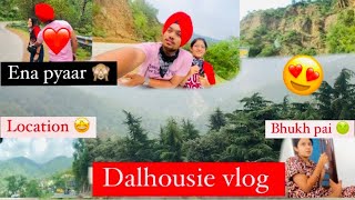 First trip with Tavleen ❤️🙈  DALHOUSIE VLOG  Pannu Tavleen  Pannubaljinder  2021 [upl. by Herzen]