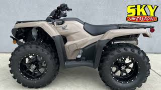 2024 Honda® FourTrax Rancher 4x4 ATV For Sale in Cocoa FL [upl. by Eliathas585]