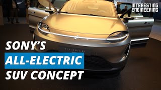 Introducing Sony’s allelectric SUV concept [upl. by Aluin59]