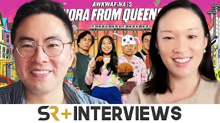 Awkwafina is Nora From Queens Creator amp Star Break Down Season 3 [upl. by Nivrek]