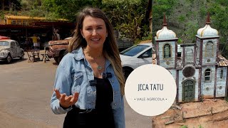 O Jeca tatu existe de verdade e tem uma igreja toda de quinquilharia MUSEU E ARTE JECA TATU [upl. by Erotavlas]