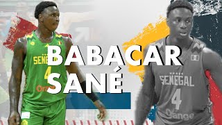 Sénégal vs Tunisie Zoom sur le Talentueux Babacar Sané nouveau joueur de la NBA [upl. by Mihsah]