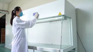 BIOBASE Horizontal Laminar Flow Cabinet BBSH1100 [upl. by Mehs]