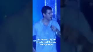 The Streets – Dry Your Eyes Live at Glasgow Barrowlands  shorts [upl. by Winthrop]