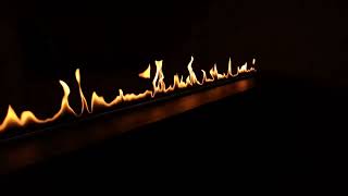 Automatic bioethanol fireplace Gloss Fire DALEX [upl. by Kirima]