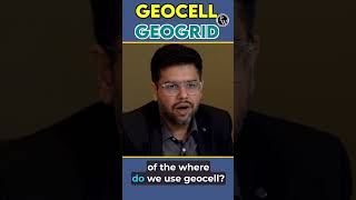 What Is The Difference Between Geocell And Geogrid Shorts PhysicsWallah [upl. by Ayrotal981]