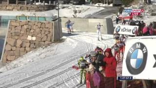 Holmenkollen 50km Cross Country skiing World Cup 2012 FULL RACE [upl. by Rosalee741]