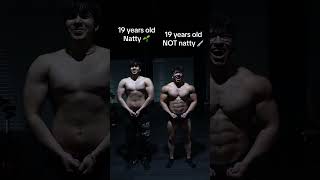 Natty 19 year old vs ENHANCED 19 year old [upl. by Britteny]