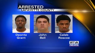 Trio accused of passing fake prescriptions across north Mississippi [upl. by Roid]