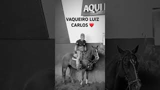 ÚLTIMO VÍDEO DO VAQUEIRO LUIZ CARLOS vaquejadameuesporte natanqueiroz cavalo vaquejadaaovivo [upl. by Allekim781]