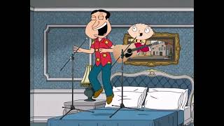 Stewie Griffin Ft Glenn Quagmire  TinereÈ›ea Mea AI Cover  Ayram amp DJ Sebi [upl. by Early724]