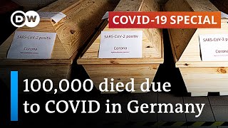 100000 dead in Germany due to COVID some 15 million refuse to get vaccinated  COVID19 Special [upl. by Amelina]