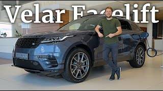 New Range Rover Velar Review 2024 [upl. by Dedric]